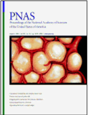 PNAS cover